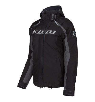KLIM Flare Jacket Black - Asphalt - Image 1