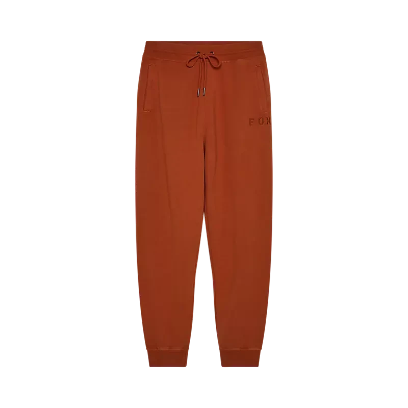 Fox Racing Wordmark Fleece Jogger - Portocaliu