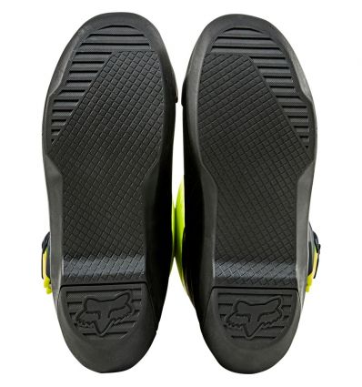 Fox Comp Boot - Negru/Galben