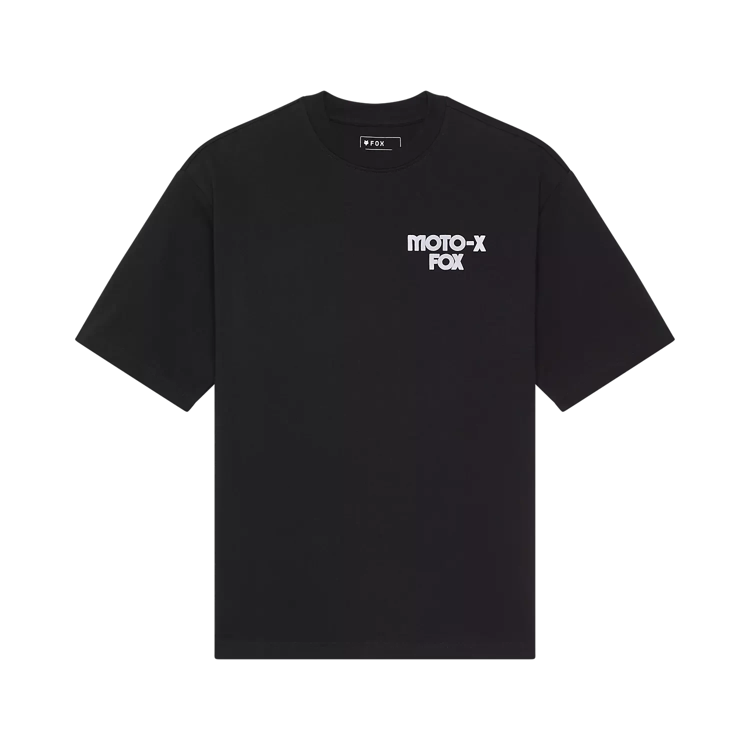 FOX Racing MOTO-X OVERSIZED SS TEE [BLK] - Image 1
