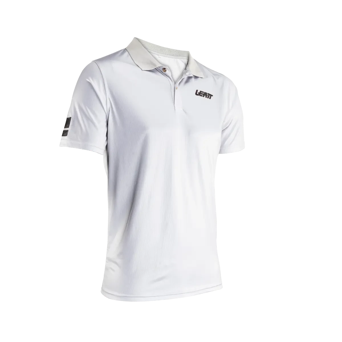 Leatt Polo Shirt Team Short Steel - Image 2