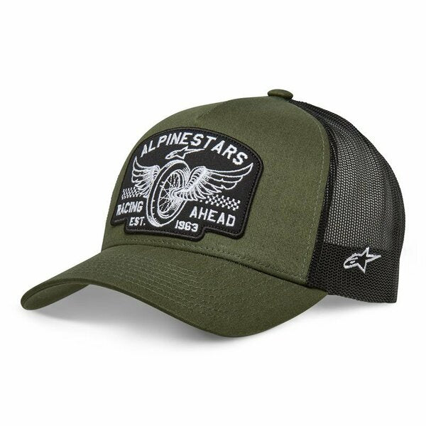 Verde military/Negru