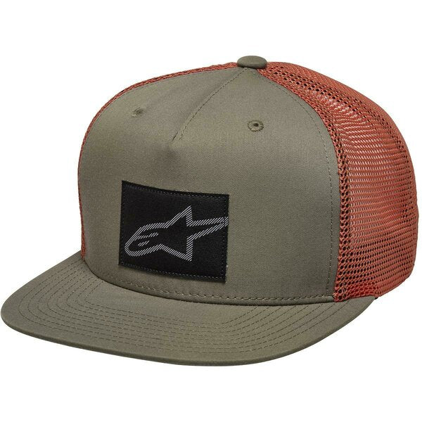 Verde military/Portocaliu