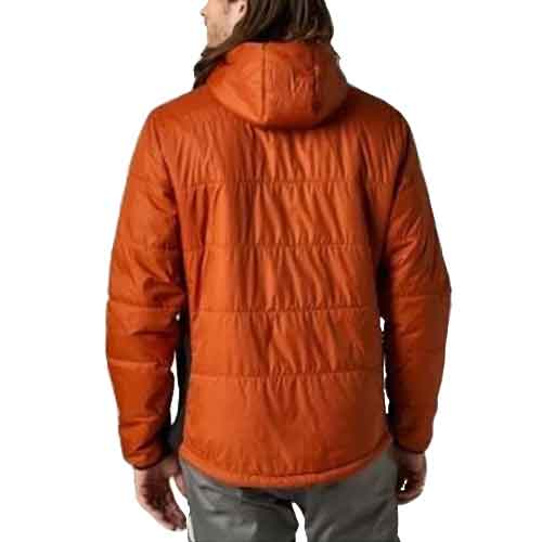 FOX RIDGEWAY JACKET [BRNT ORG]