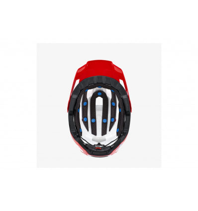 100% ALTEC Trail Helmet Red - Image 4
