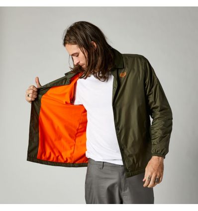 Fox Hero Dirt Coaches Jacket - Verde