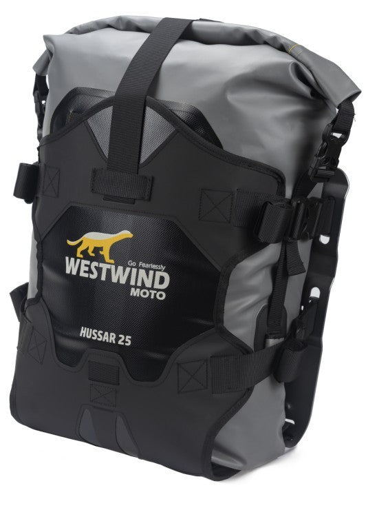 Cutie laterala moto sintetic ST