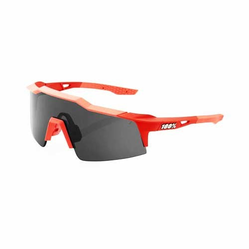 100% SPEEDCRAFT SL - Soft Tact Coral - Smoke Lens - Image 1