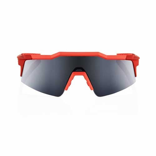 100% SPEEDCRAFT SL - Soft Tact Coral - Smoke Lens - Image 2