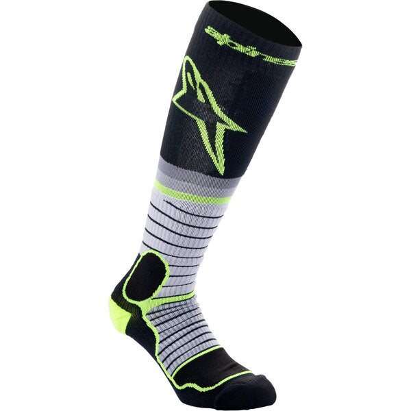 Negru/Gri/Galben fluo