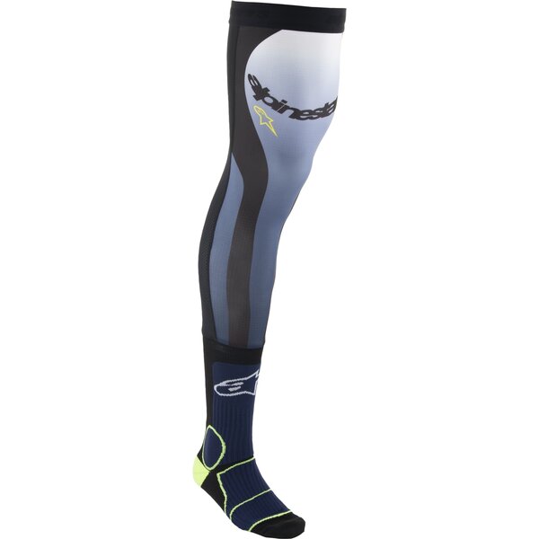 Albastru/Galben Fluo