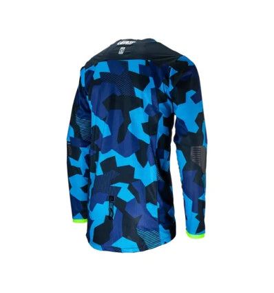 FOX Jersey Moto 4.5 Enduro Blue - Image 2