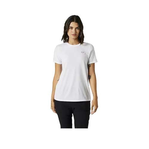 FOX W REPLICAL SS TEE [WHT]