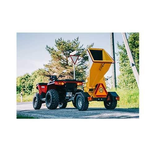 Aripi si stopuri pentru tocator de lemne G2