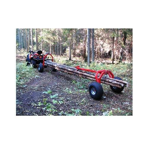 Suport spate (Transportor busteni) Iron Baltic