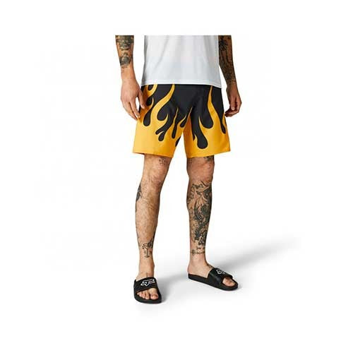 FOX SUPR TRIK 19" BOARDSHORT [BLK] - Image 1