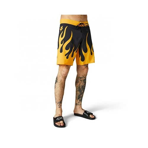 FOX SUPR TRIK 19" BOARDSHORT [BLK] - Image 4