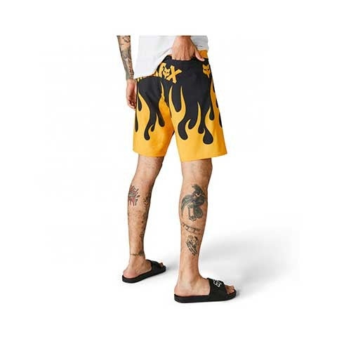 FOX SUPR TRIK 19" BOARDSHORT [BLK] - Image 5