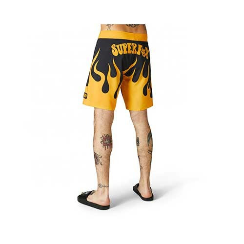 FOX SUPR TRIK 19" BOARDSHORT [BLK] - Image 6