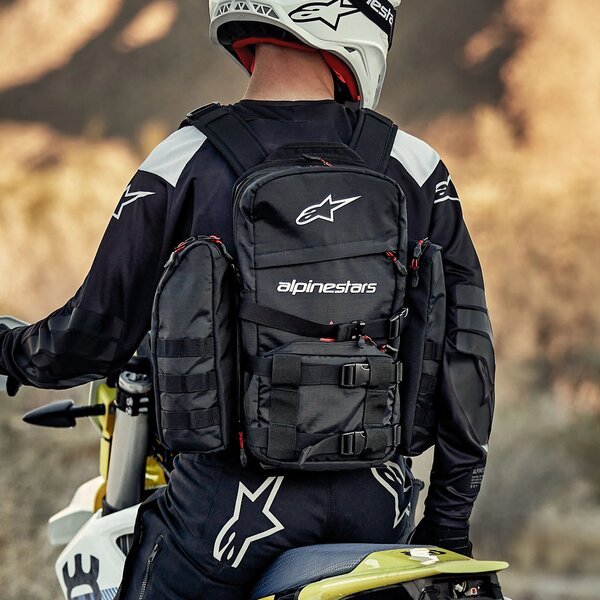 Rucsac Alpinestars TECHDURA TACTICAL PACK Negru/Alb - Image 3