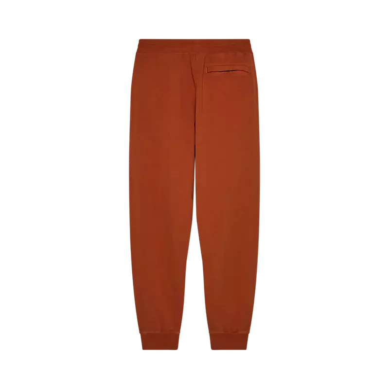 Fox Racing Wordmark Fleece Jogger - Portocaliu