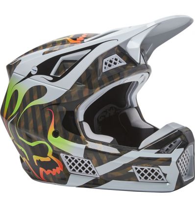 FOX V3 RS FAHREN HELMET, ECE [MUL] - Image 1