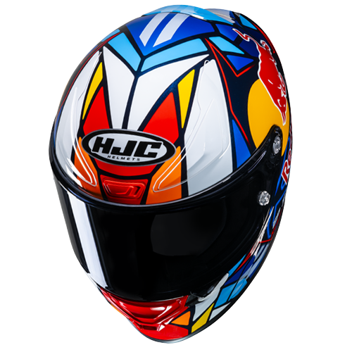 HJC RPHA 1 Red Bull Misano GP Albastru - Image 2