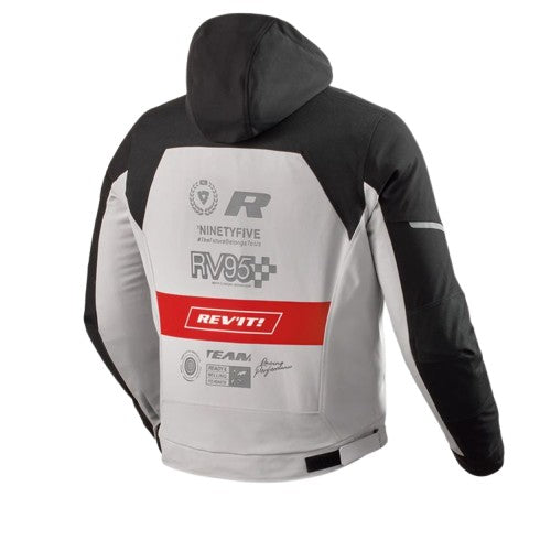 Rev It Haste H2O - Negru/Rosu