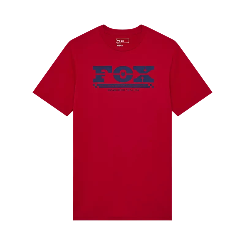 Fox Racing National Ss Prem Tee - Rosu
