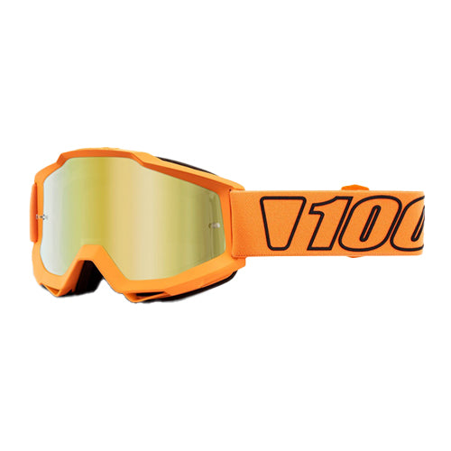 100% OCHELARI 100%  ACCURI Goggle Luminari - Mirror Gold Lens - Image 1