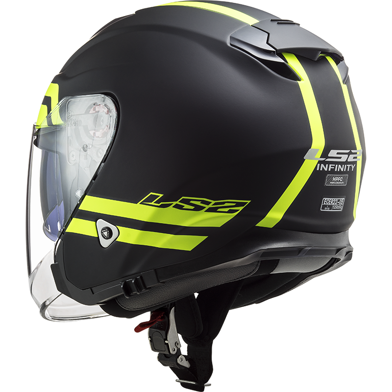 LS2 OF521 INFINITY HYPER M.TITANIUM H-V YELLOW