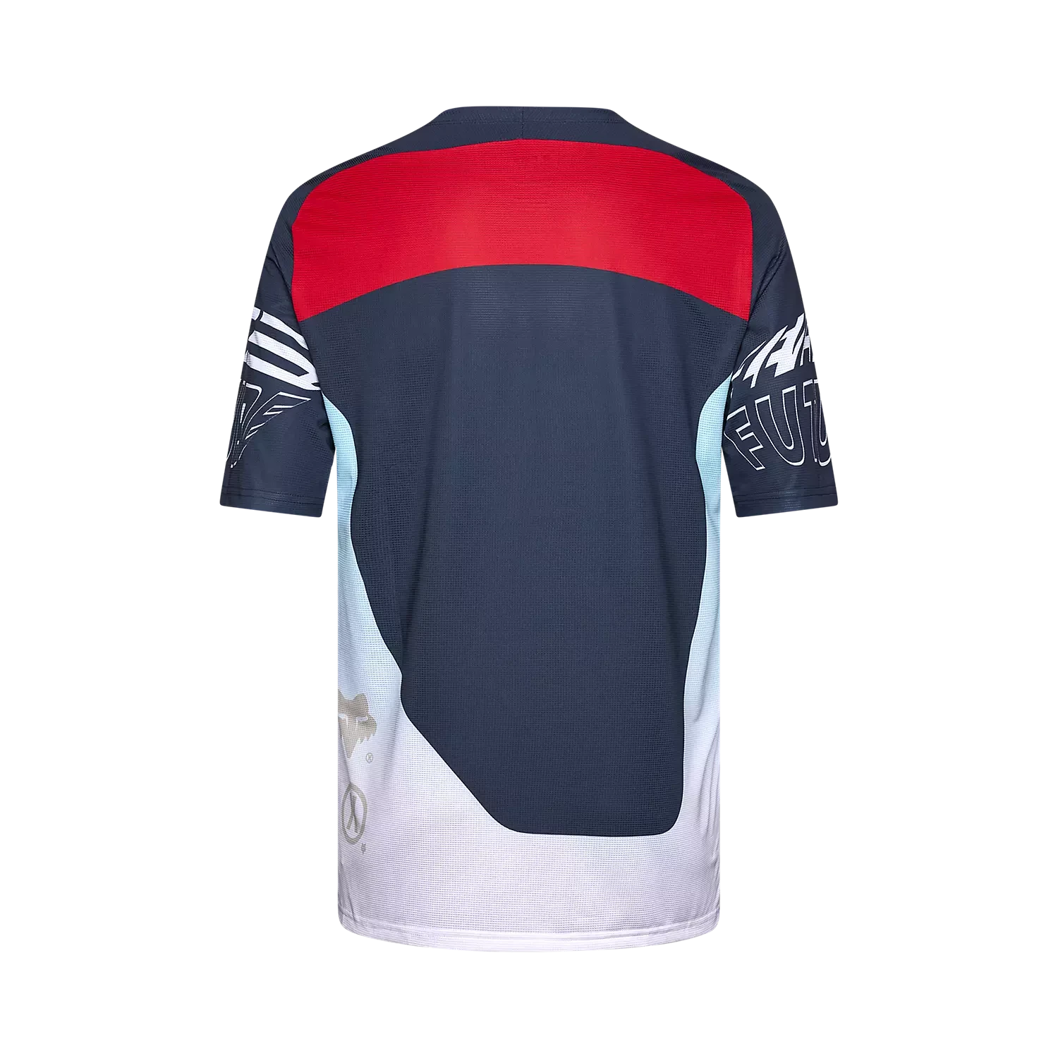 Fox Racing Flexair Ss Jersey Elevated - Albastru