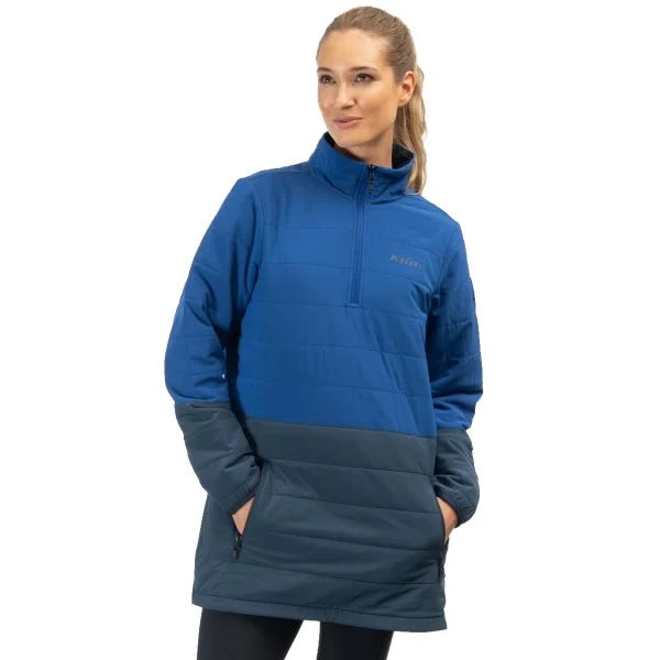 Klim Soteria Insulated Pullover Mazarine Blue - Dress Blues - Image 1