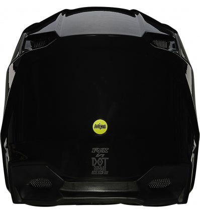 FOX V1 PLAIC HELMET, ECE [BLK] - Image 5