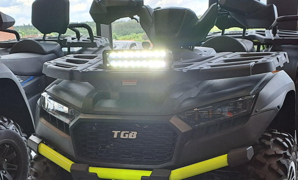 SHARK LED LIGHT BAR EU HOMOLOGATED OSRAM 12", 60W