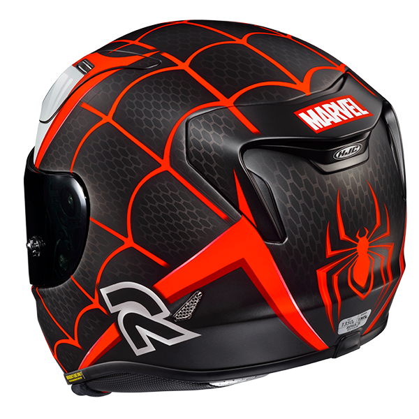 HJC RPHA 11 Miles Morales Negru - Image 4