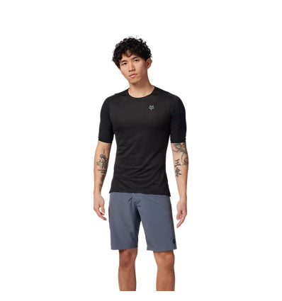 Fox Flexair Ascent Ss Jersey - Negru
