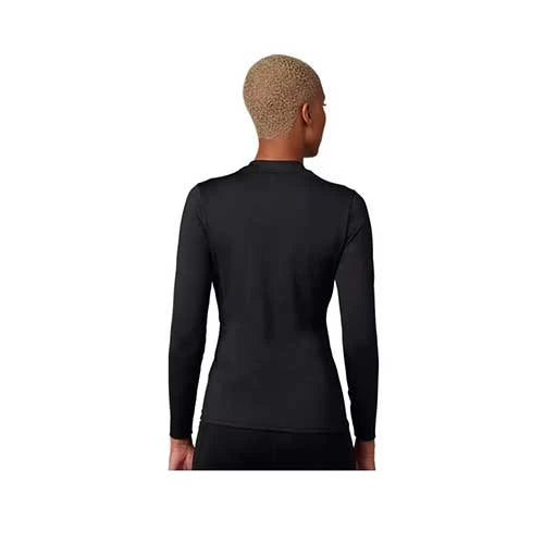 FOX W TECBASE FIRE LS SHIRT