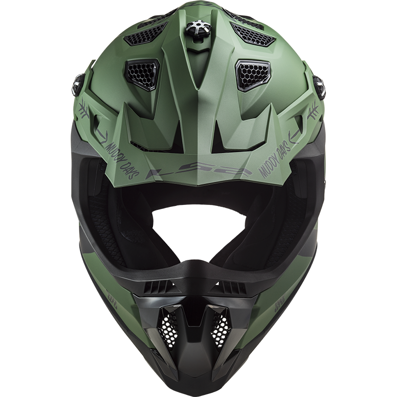 LS2 MX700 SUBVERTER CARGO MATT MILITARY GREEN - Image 7