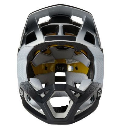 FOX PROFRAME HELMET VAPOR, CE [SIL/BLK] - Image 5