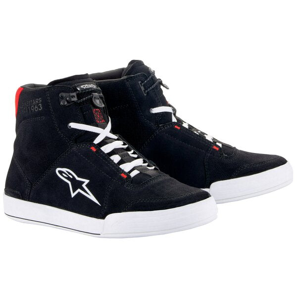 ALPINESTARS CHROME - Negru/Alb/Rosu