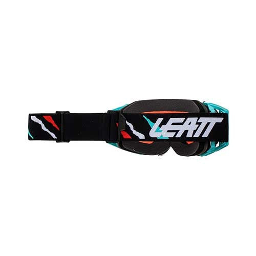 LEATT Goggle Velocity 5.5 Iriz Acid Tiger Blu UC 26% - Image 2