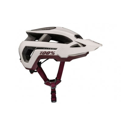 100% ALTEC Trail Helmet Warm Grey - Image 3