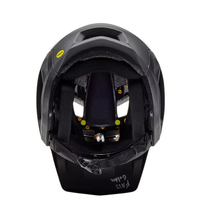 Fox Dropframe Helmet Ce - Alb