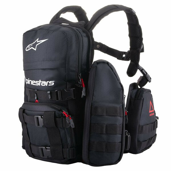 Rucsac Alpinestars TECHDURA TACTICAL PACK Negru/Alb - Image 1