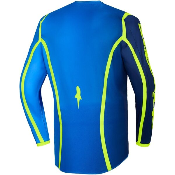 Albastru/Galben Fluo