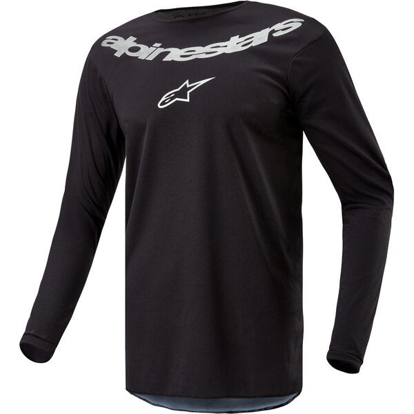 Tricou cross-enduro ALPINESTARS FLUID GRAPHITE 2024