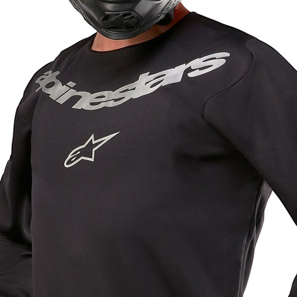 Tricou cross-enduro ALPINESTARS FLUID GRAPHITE 2024