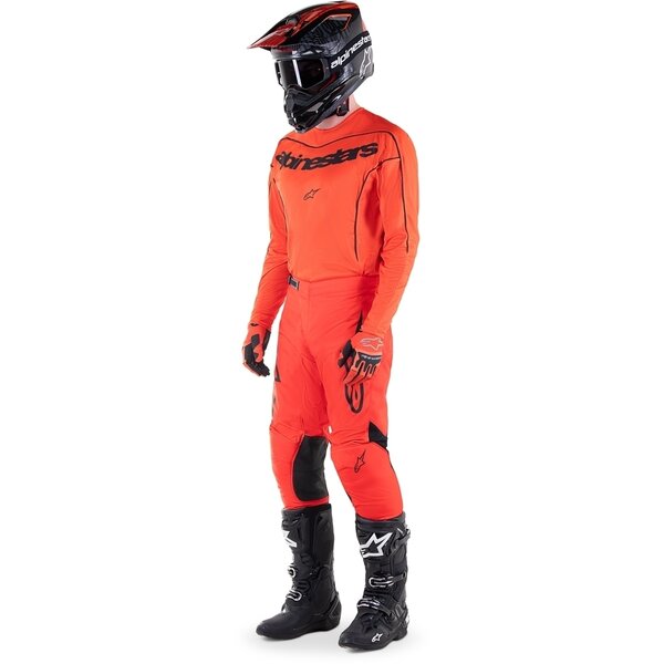 Tricou cross-enduro ALPINESTARS FLUID LURV