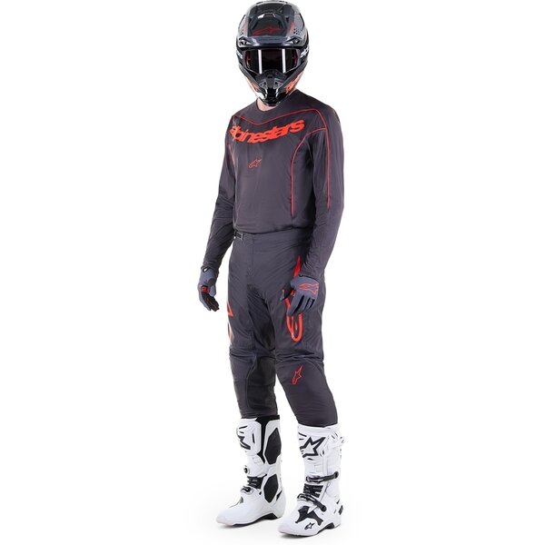 Tricou cross-enduro ALPINESTARS FLUID LURV